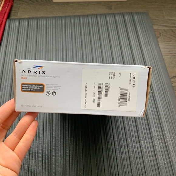 Arris surfboard modem router - Picture 6 of 12